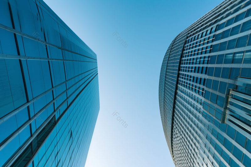 简洁的城市建筑写字楼多层摩天大楼照片,高清,摄影图,摄影图片,图片大全,摄影图免费下载